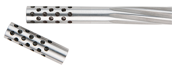 Shaw Muzzle Brake Installation