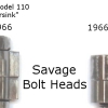 Savage 110 Pre-66 vs Current Bolt Head
