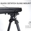 Sling Mounting Points and Optional Mini Pic Rail Shown
